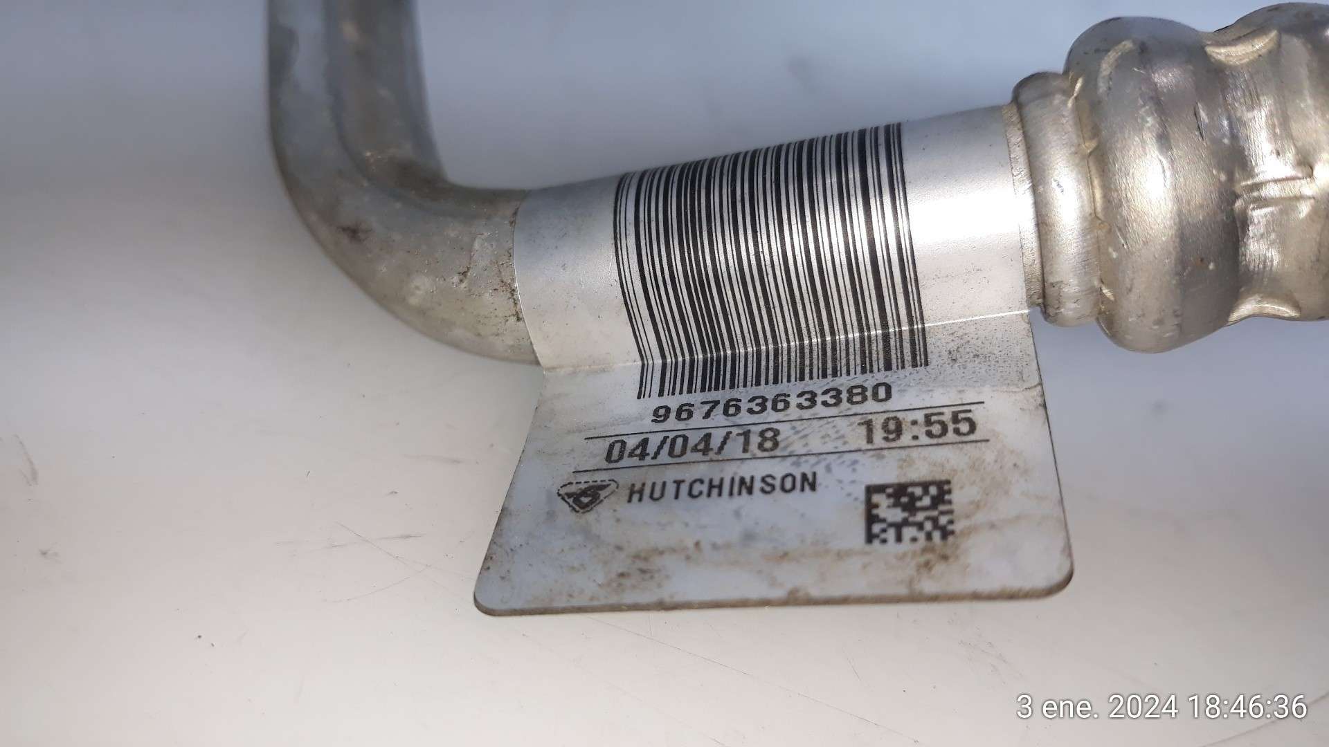 TUBOS AIRE ACONDICIONADO PEUGEOT 308 2013- (9676363380 1583726)