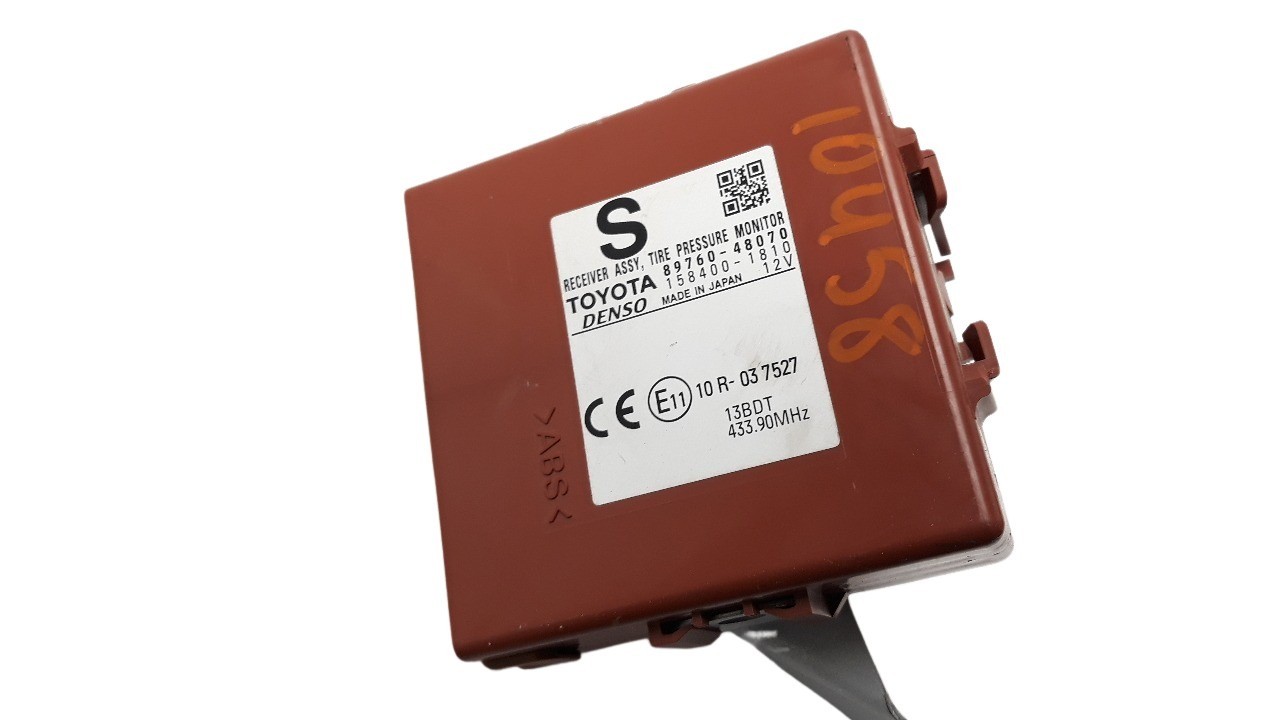 MODULO ELECTRONICO LEXUS RX 2009-2015 (8976048070 1074269)