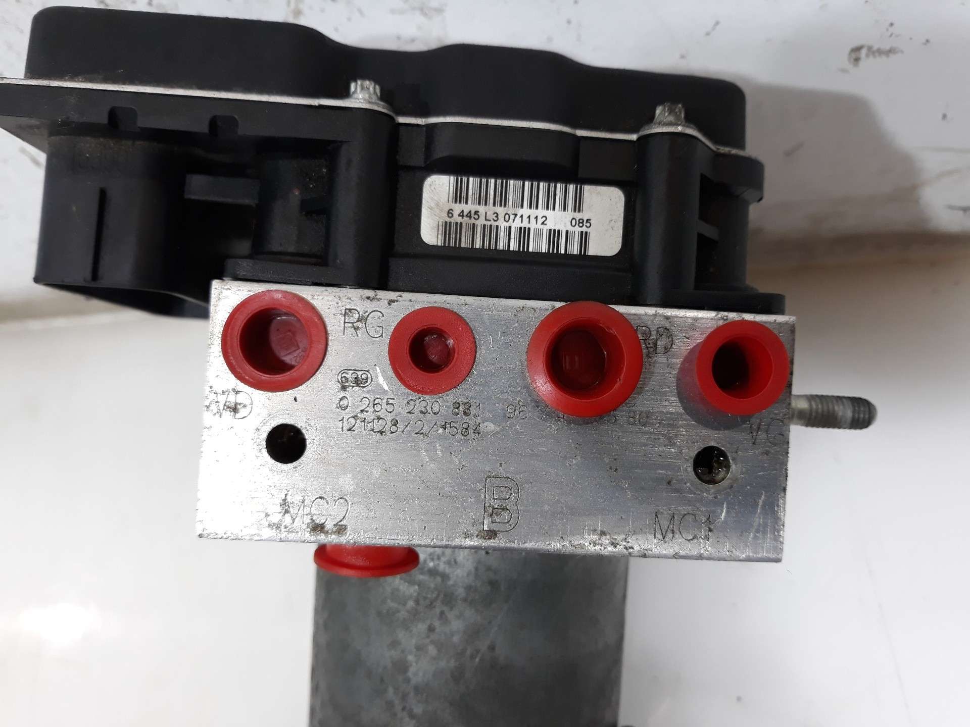 ABS PEUGEOT 5008 2009-2017 (0265951433 1523867)