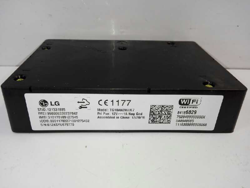 MODULO ELECTRONICO 84186829 