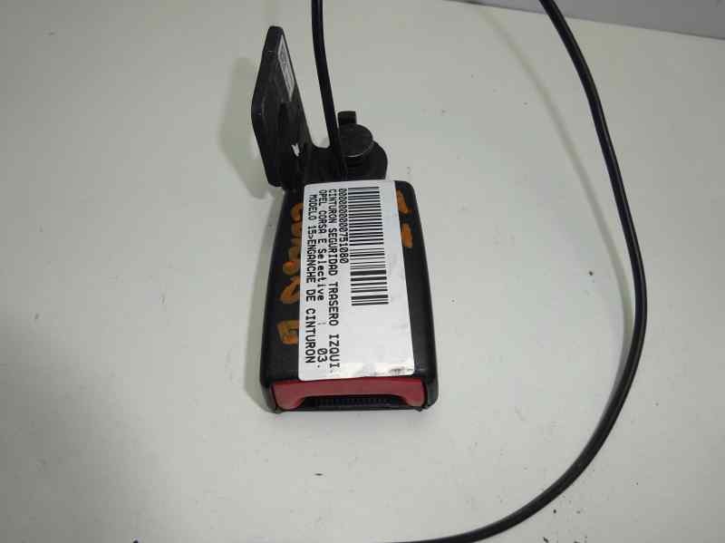 CINTURON SEGURIDAD TRASERO IZQUIERDO OPEL CORSA E 2014- (751080)