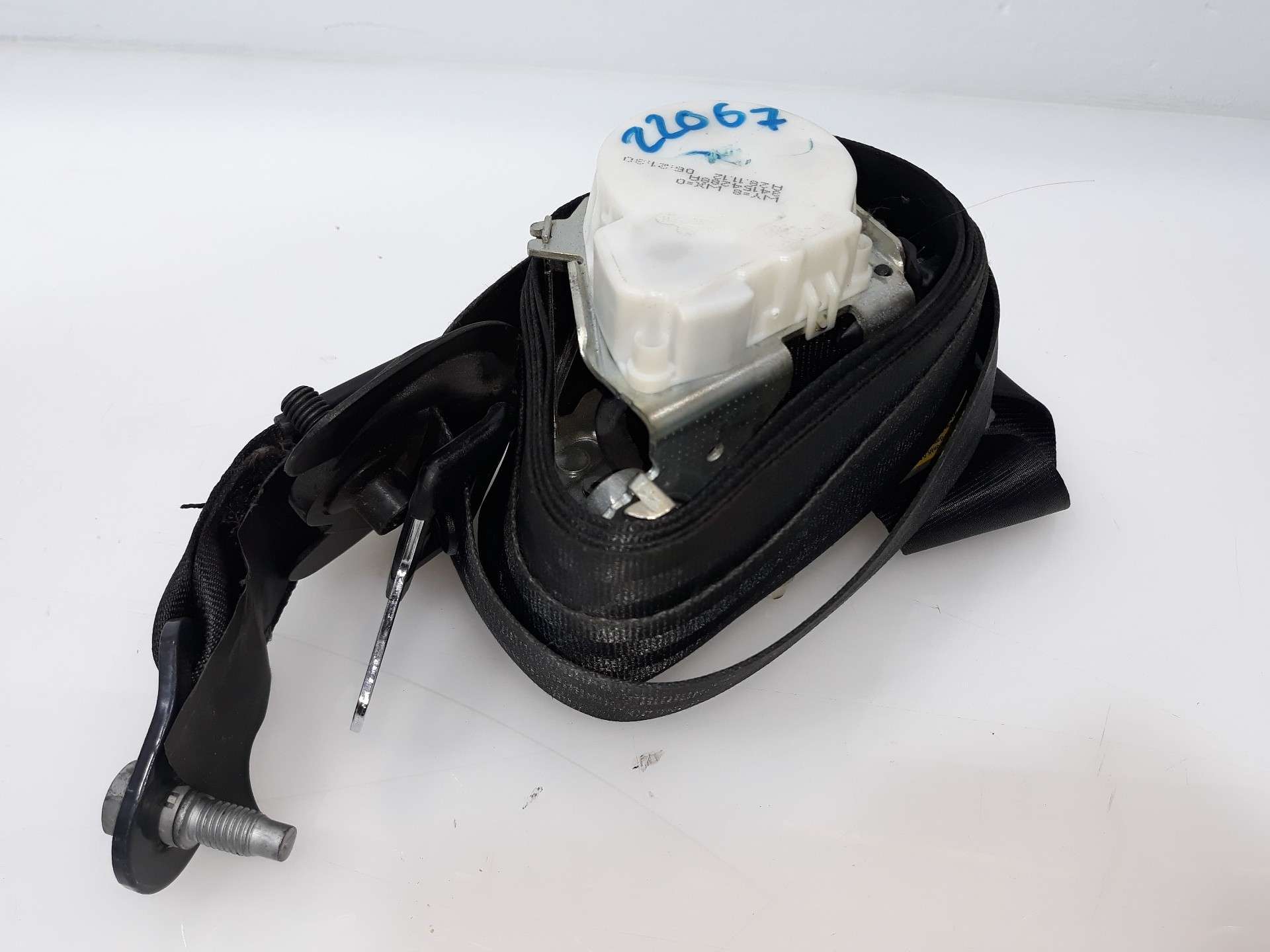 KIT AIRBAG PEUGEOT 5008 2009-2017 (96845302ZE 1523900)