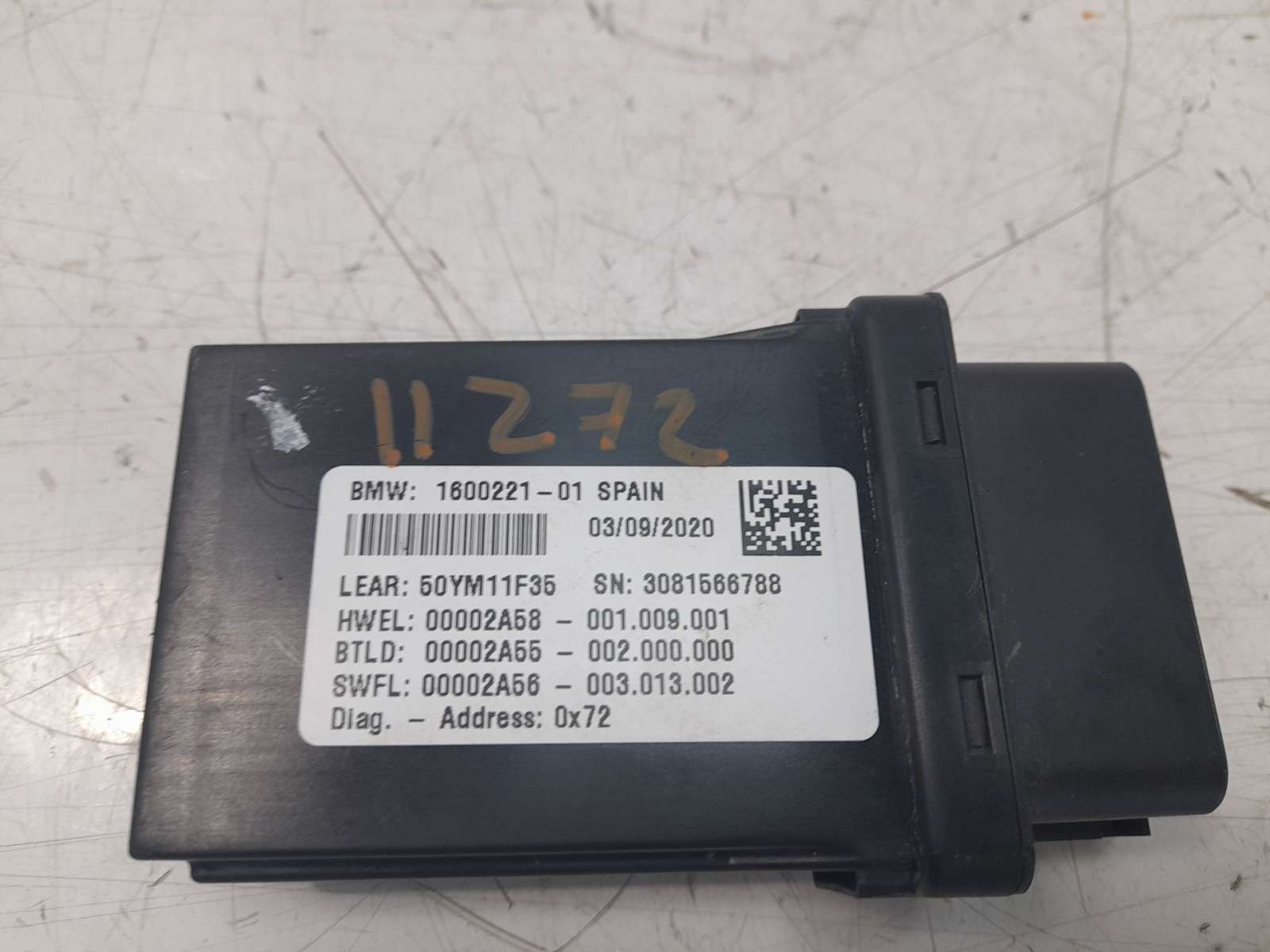 MODULO ELECTRONICO 160022101 