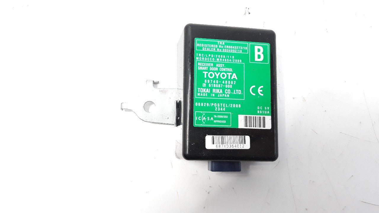 MODULO ELECTRONICO LEXUS RX 2009-2015 (8974048082 1075346)