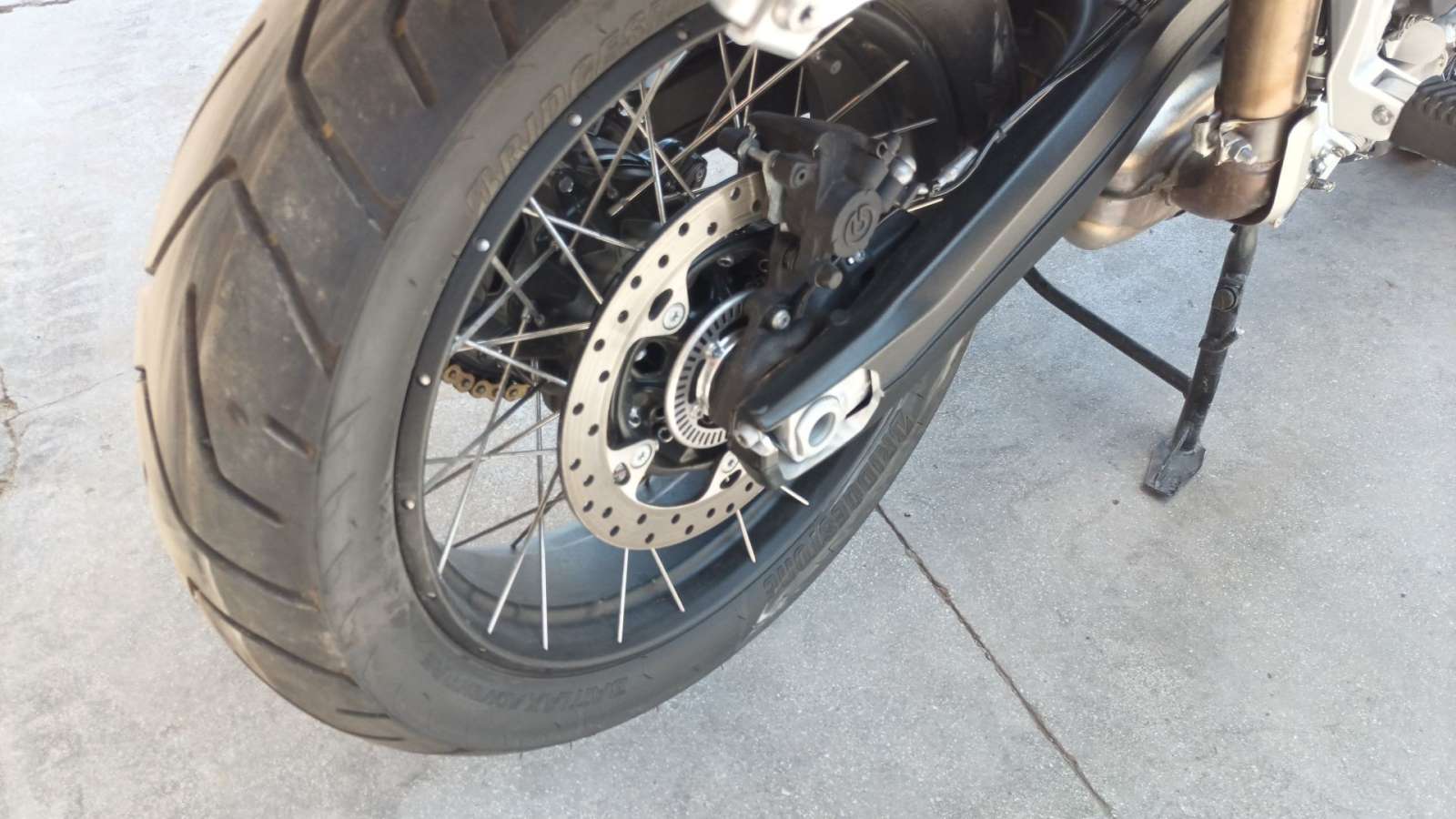 DISCO DE FRENO TRASERO 34217664102 