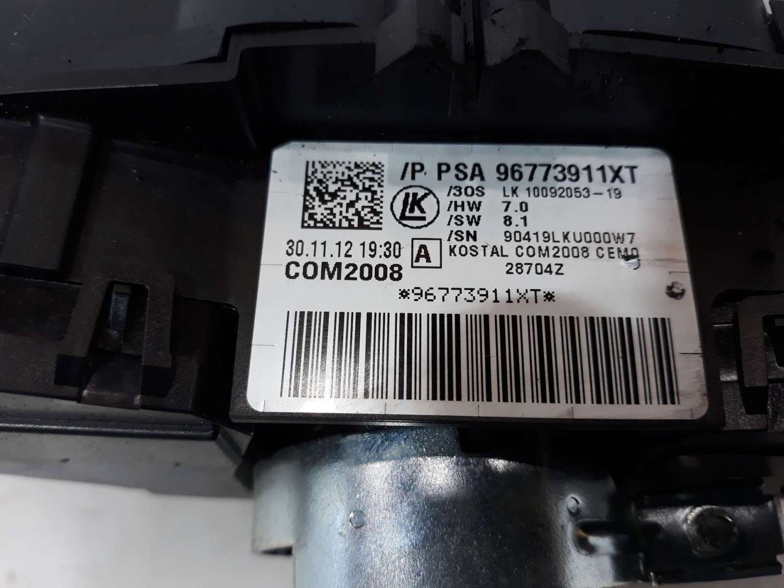 MANDO MULTIFUNCION PEUGEOT 5008 2009-2017 (96773911XT 1523915)