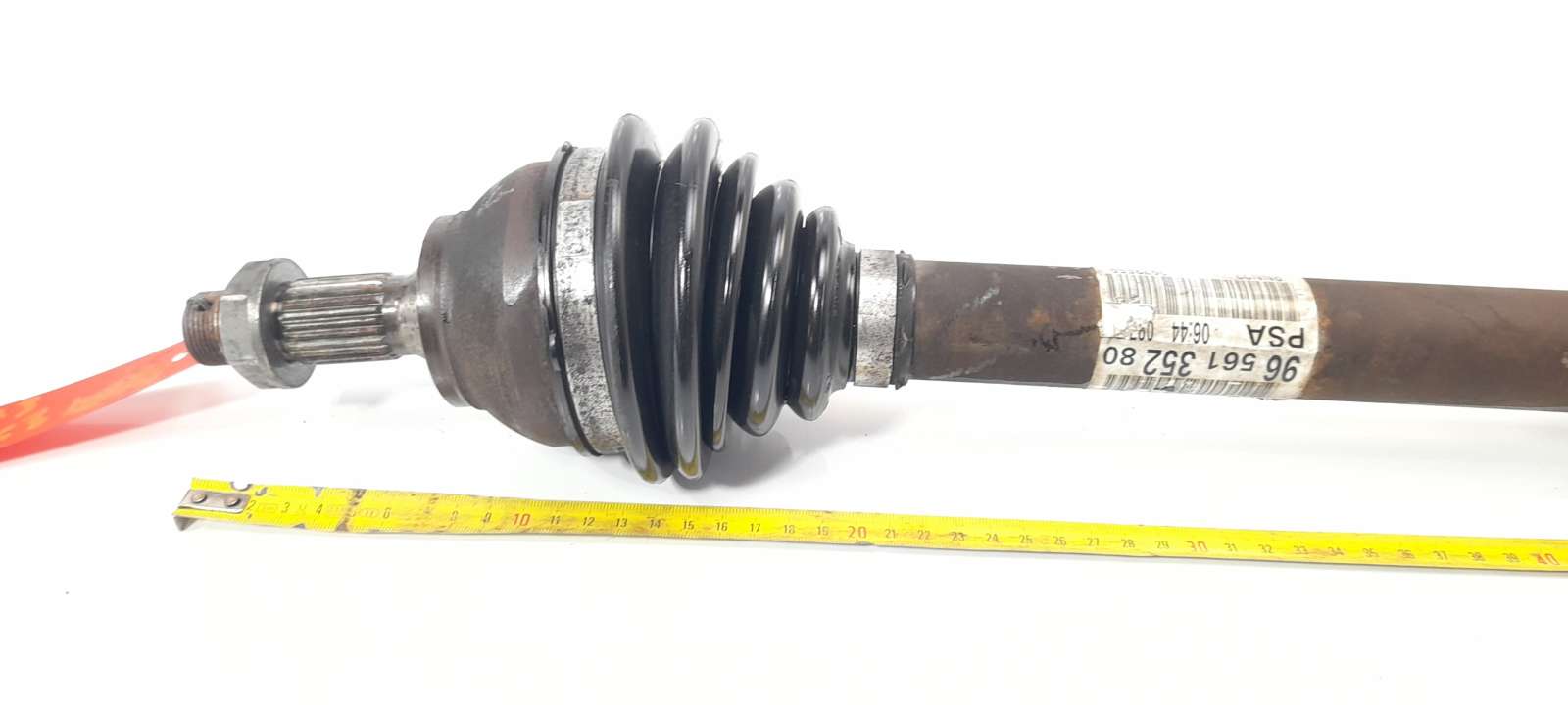 TRANSMISION DELANTERA IZQUIERDA 9656135280 T39141 P1504