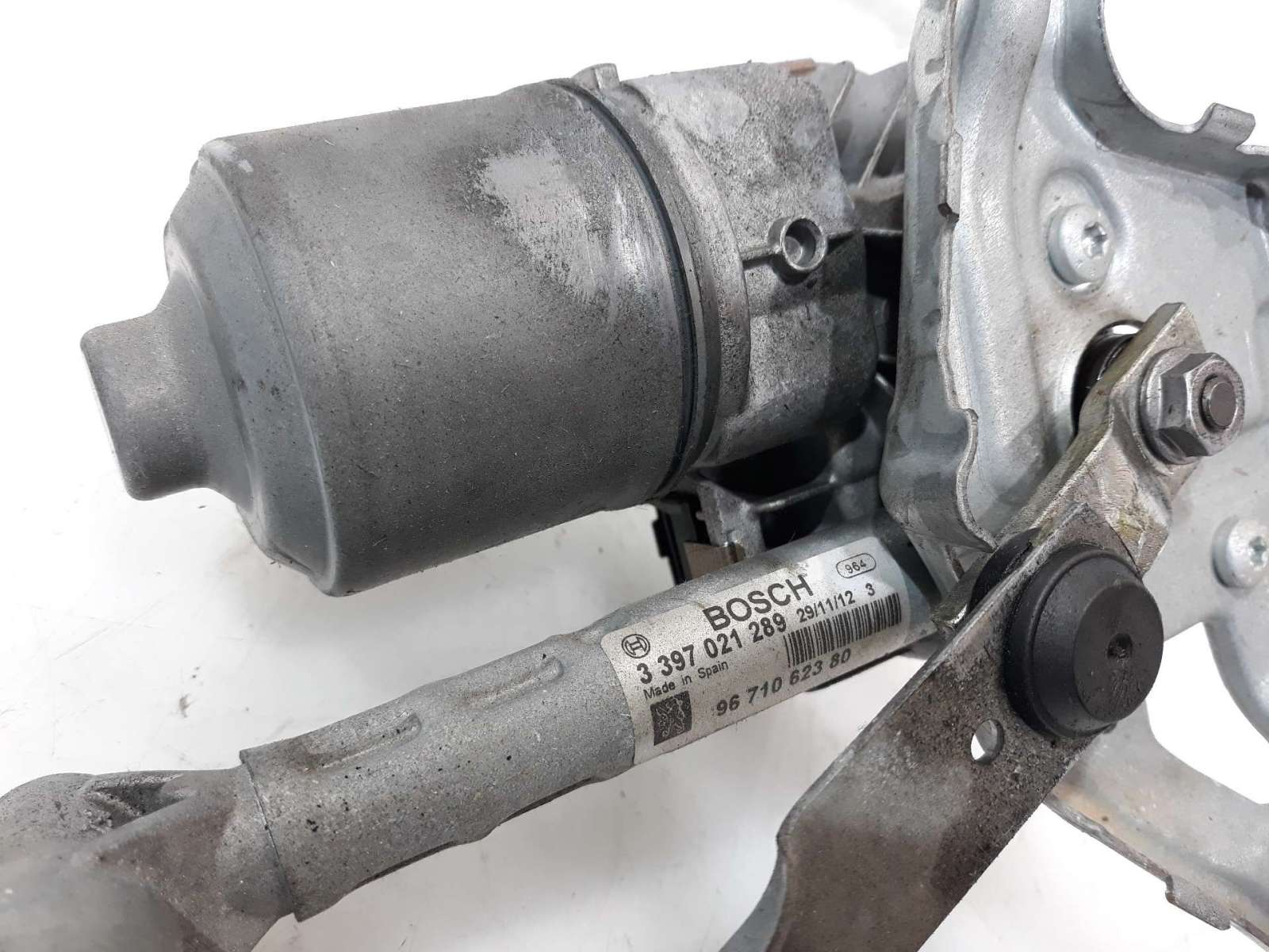 MOTOR LIMPIA DELANTERO PEUGEOT 5008 2009-2017 (3397021289 1523927)