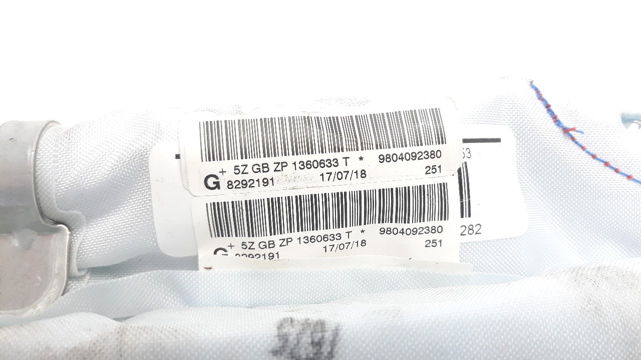 AIRBAG CORTINA DELANTERO IZQUIERDO PEUGEOT 2008 (--.2013->) 2013-2019 (9804092380 1225269)