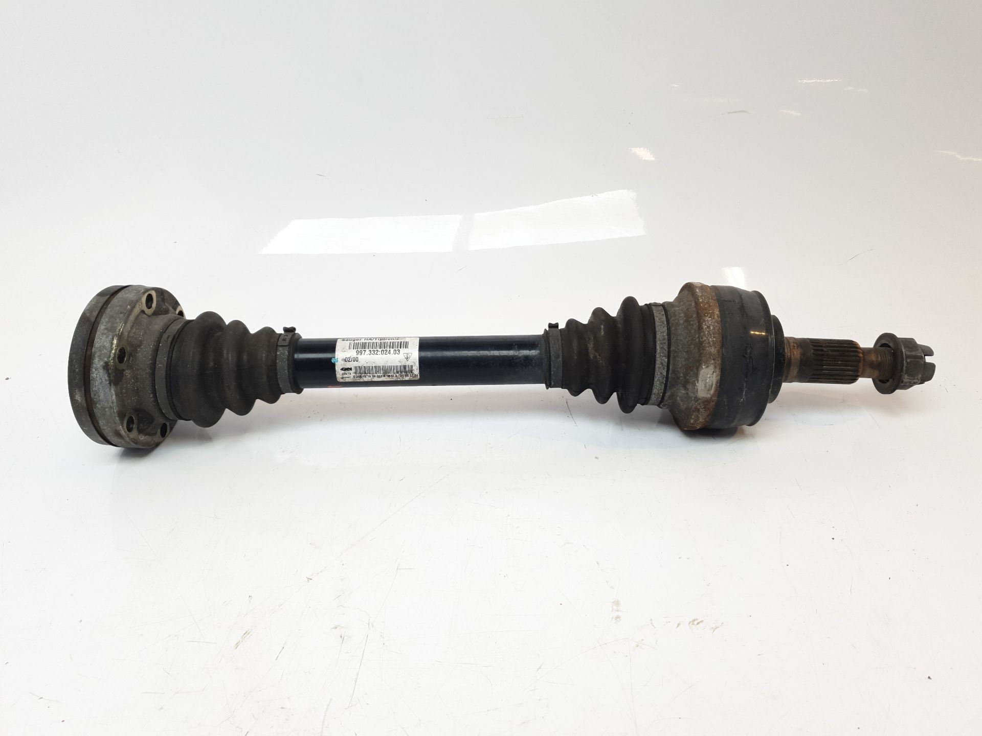 TRANSMISION TRASERA DERECHA 997332024 