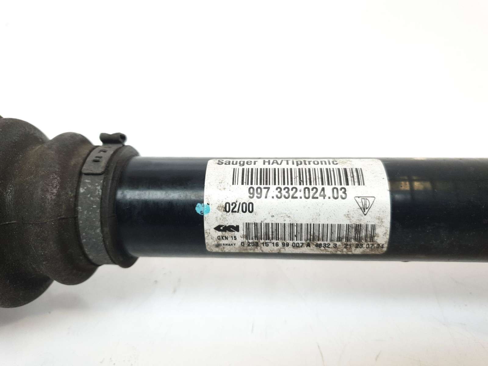 TRANSMISION TRASERA DERECHA 997332024 