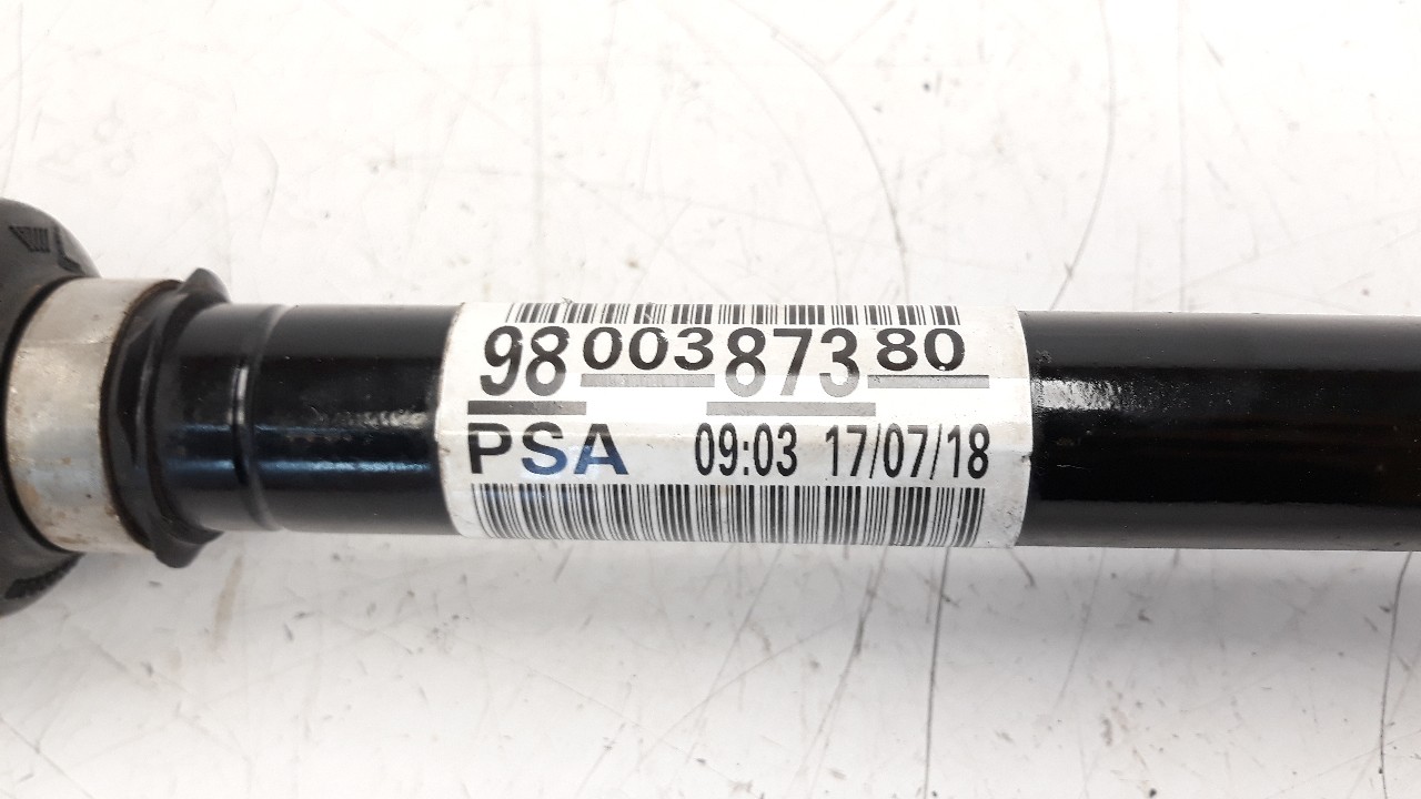 TRANSMISION DELANTERA IZQUIERDA 9800387380 