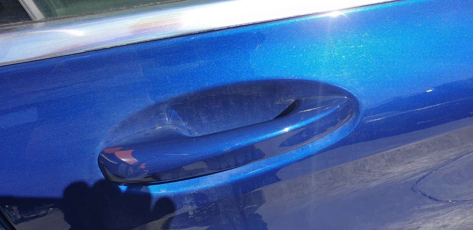 MANETA EXTERIOR DELANTERA DERECHA MERCEDES-BENZ CLASE C (W205) LIM. 2013- (A0997601800 1276996)