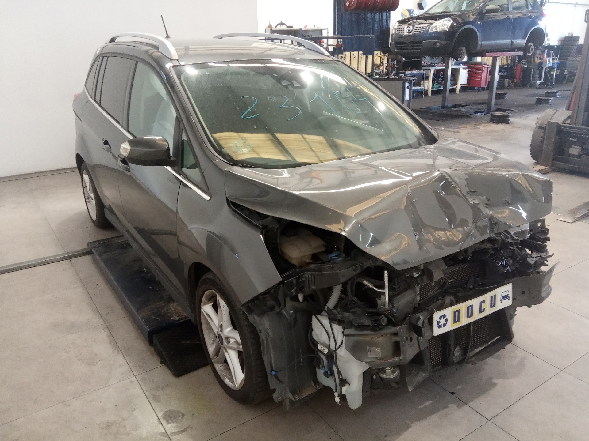 FORD GRAND C-MAX (CEU) 2014-