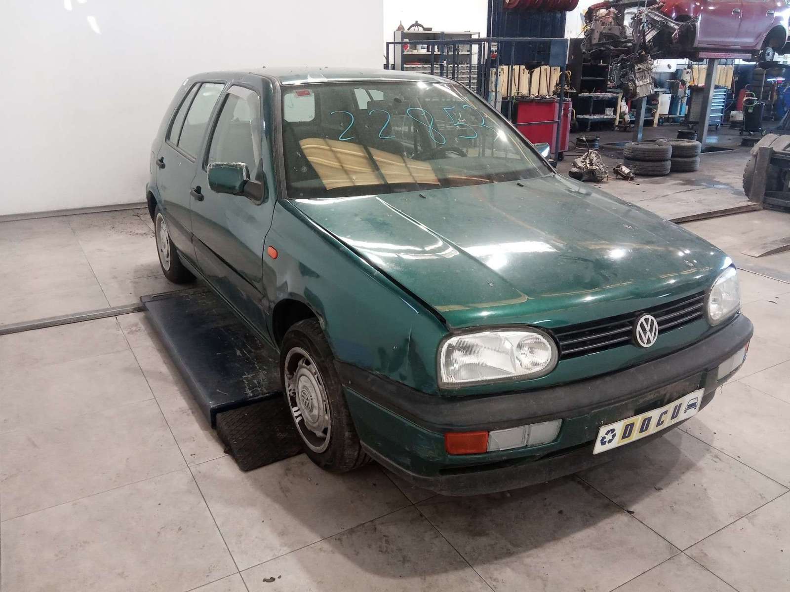 VOLKSWAGEN GOLF III BERLINA (1H1) 1991-1998