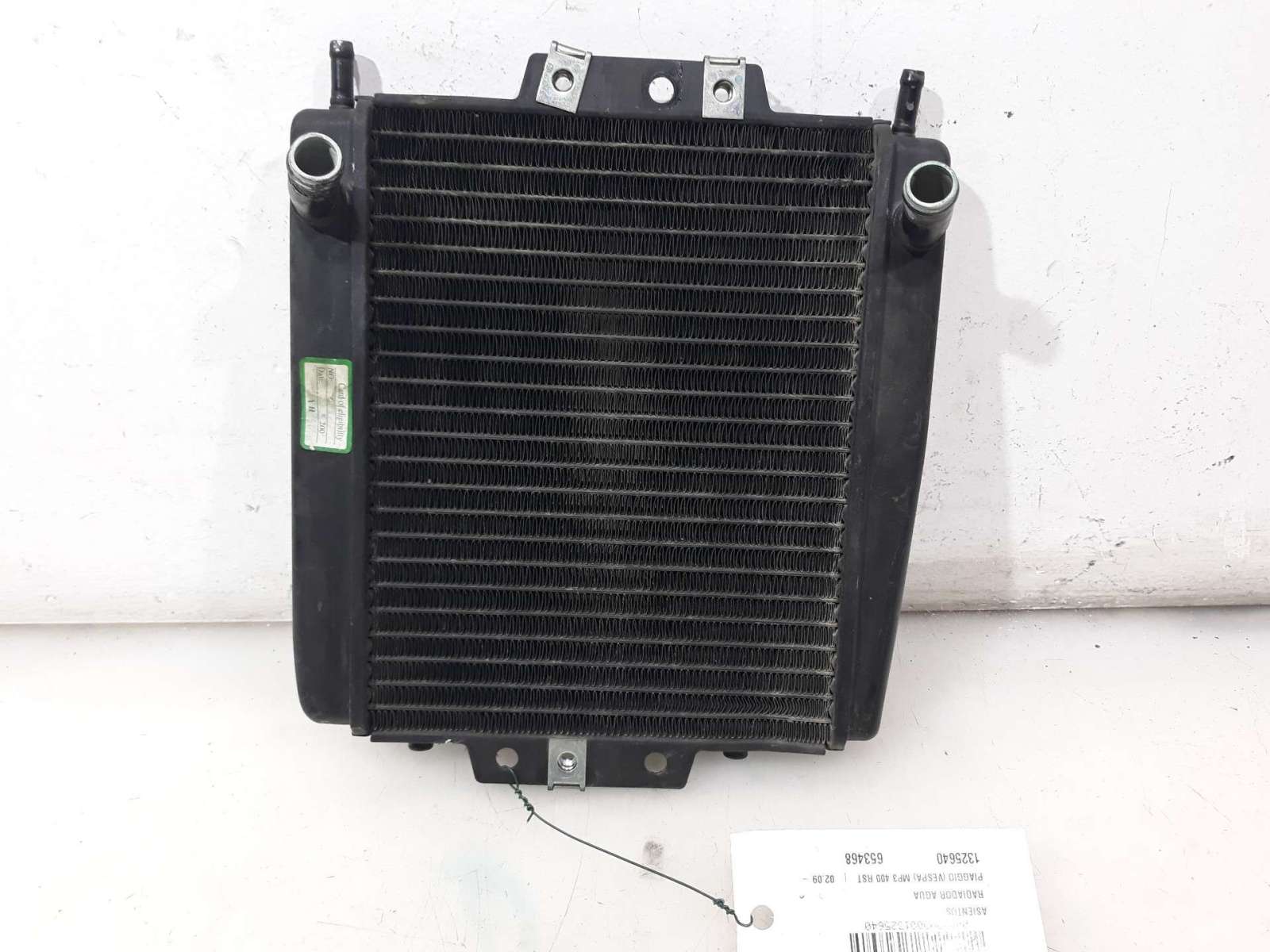RADIADOR AGUA PIAGGIO MP3 - (653468YH 1325640)