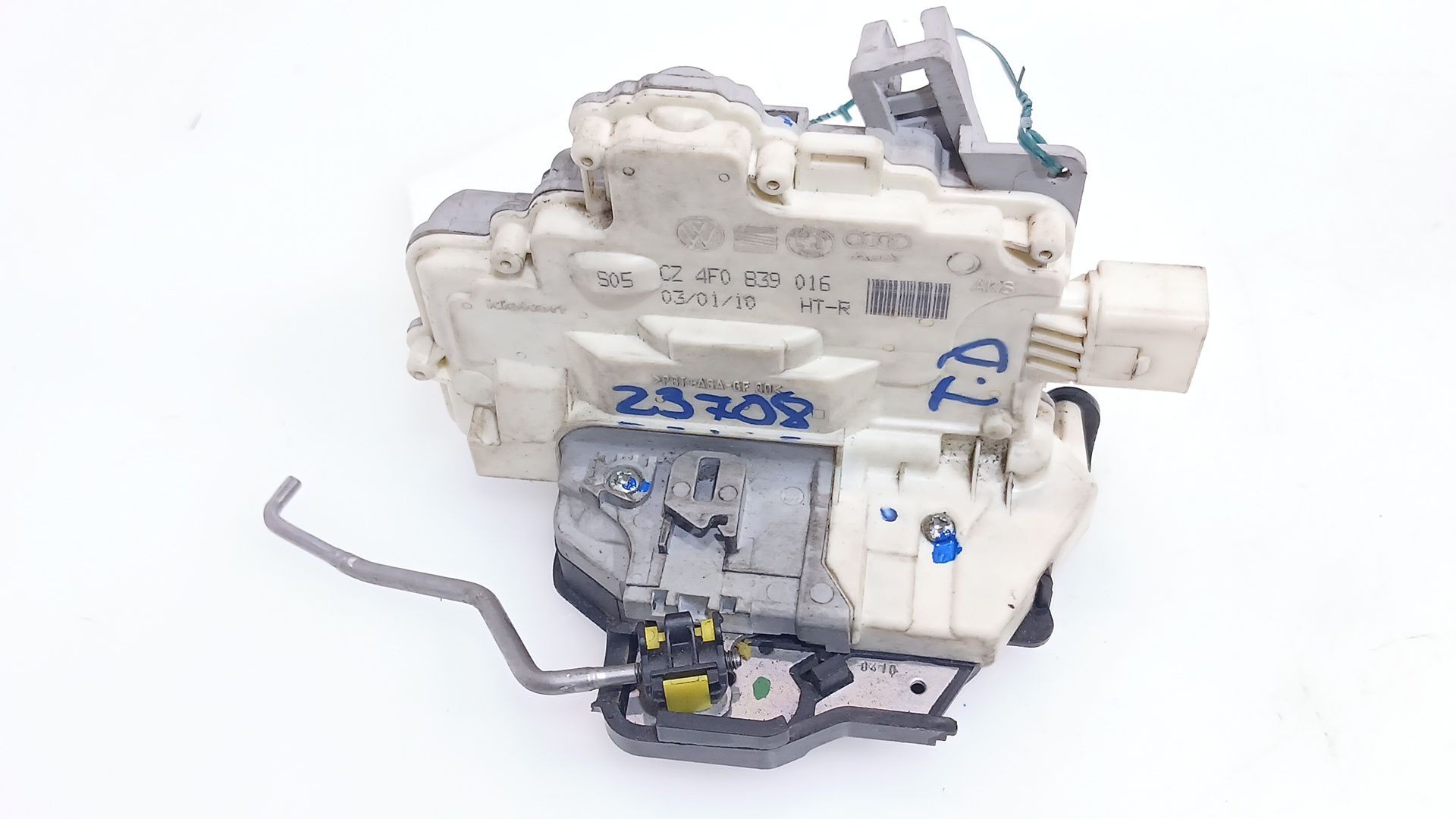 CERRADURA PUERTA TRASERA DERECHA AUDI A3 (8P1) 2003-2013 (4F0839016 1743970)