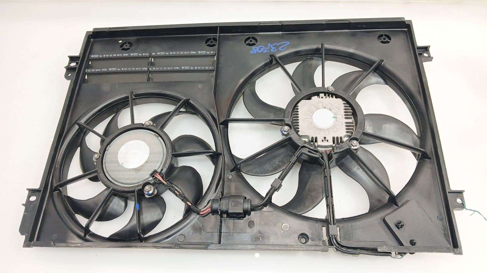 ELECTROVENTILADOR AUDI A3 (8P1) 2003-2013 (1K0121207BC 1743980)