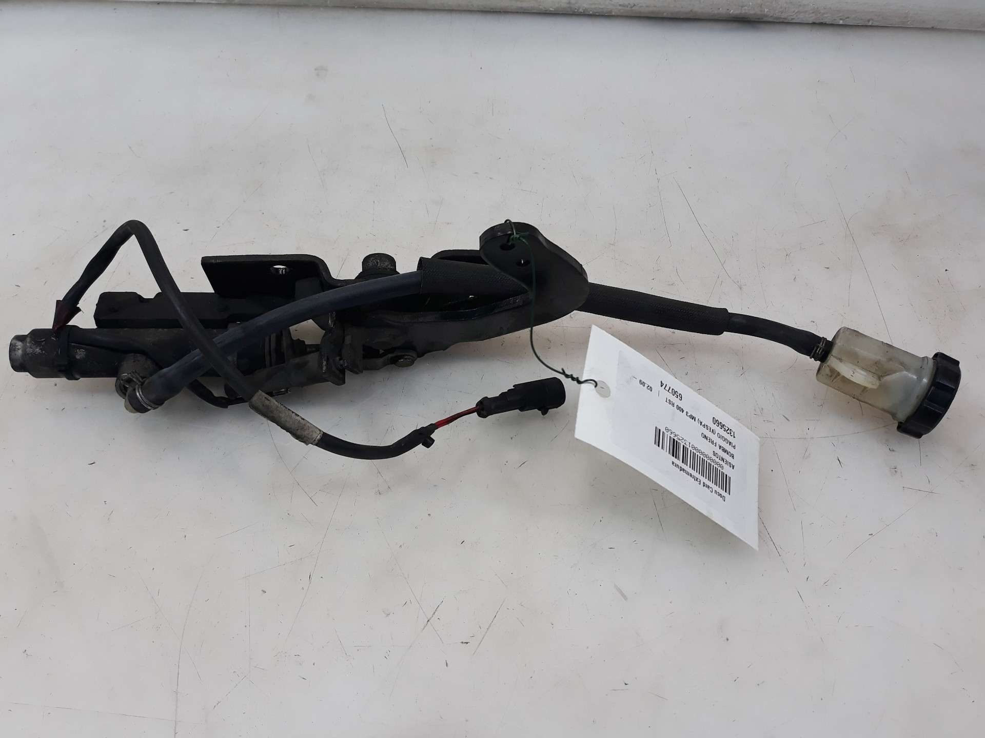 BOMBA FRENO PIAGGIO MP3 - (650774 1325660)