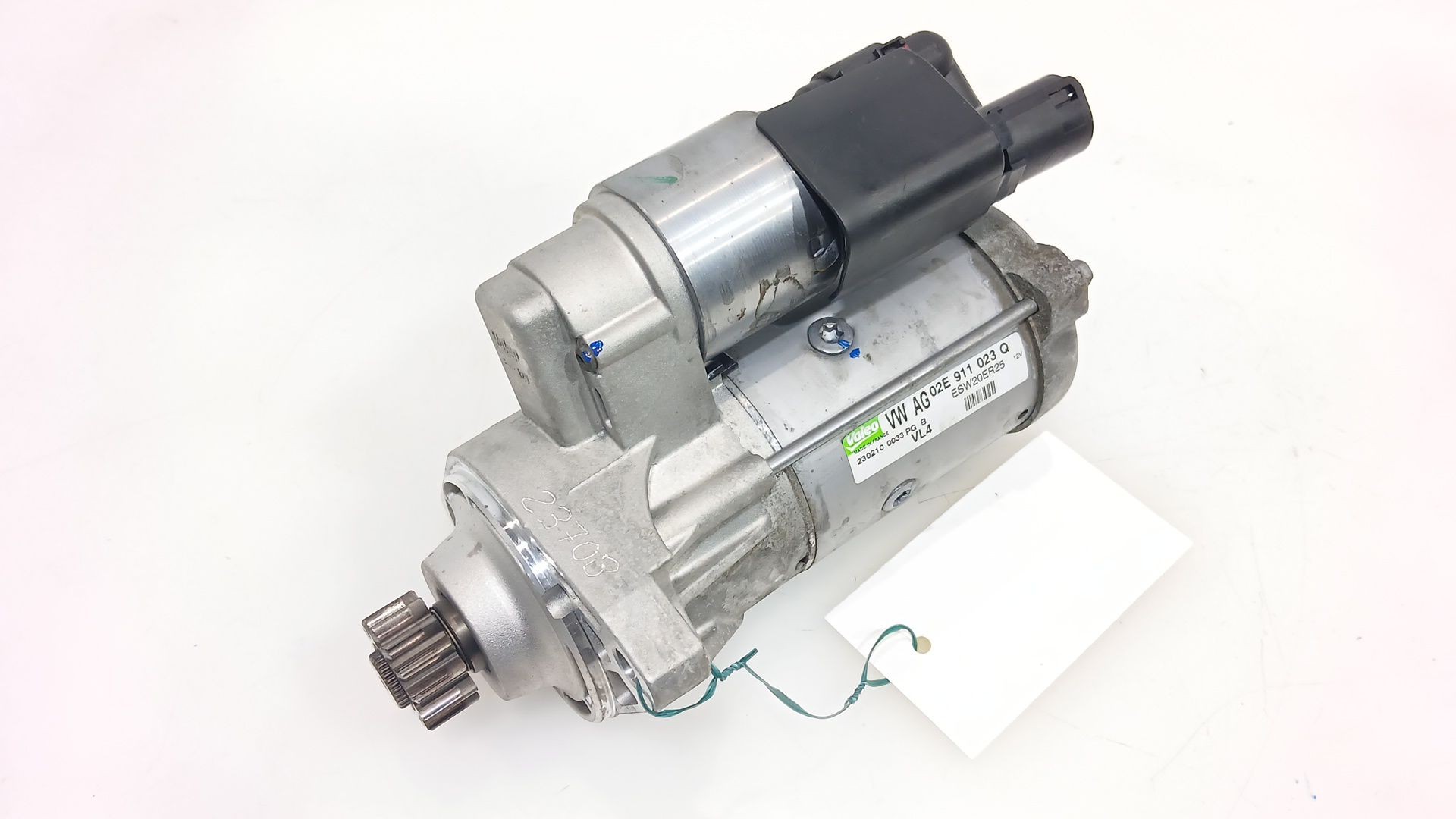 MOTOR ARRANQUE AUDI A3 (8P1) 2003-2013 (02E911023Q 1744019)