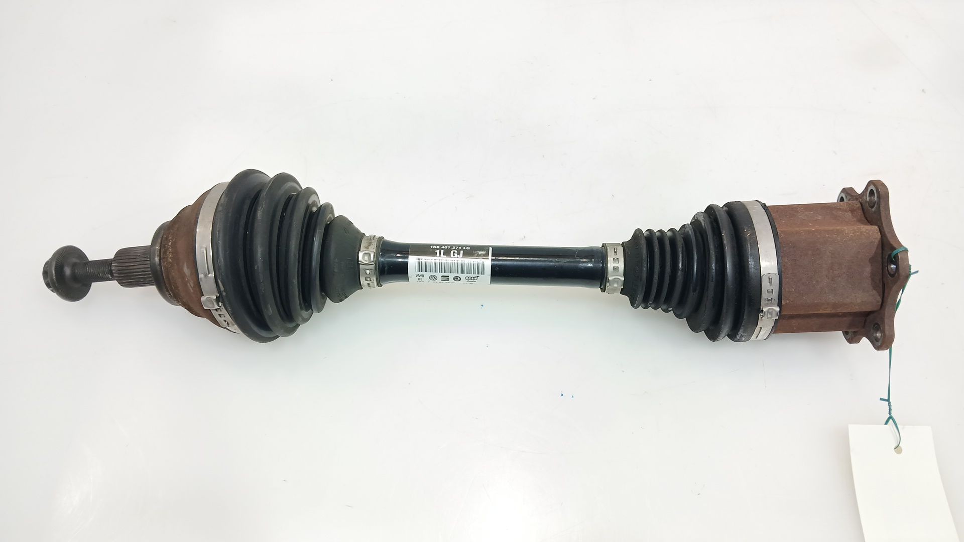 TRANSMISION DELANTERA IZQUIERDA AUDI A3 (8P1) 2003-2013 (1K0407271LG 1744058)