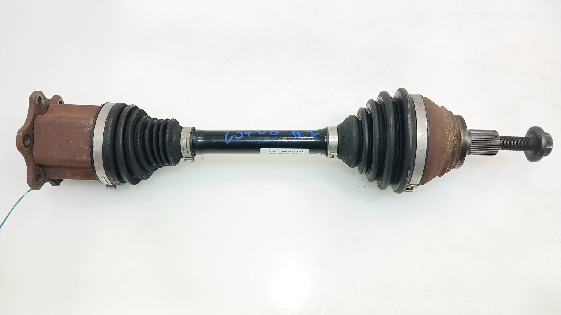 TRANSMISION DELANTERA IZQUIERDA AUDI A3 (8P1) 2003-2013 (1K0407271LG 1744058)