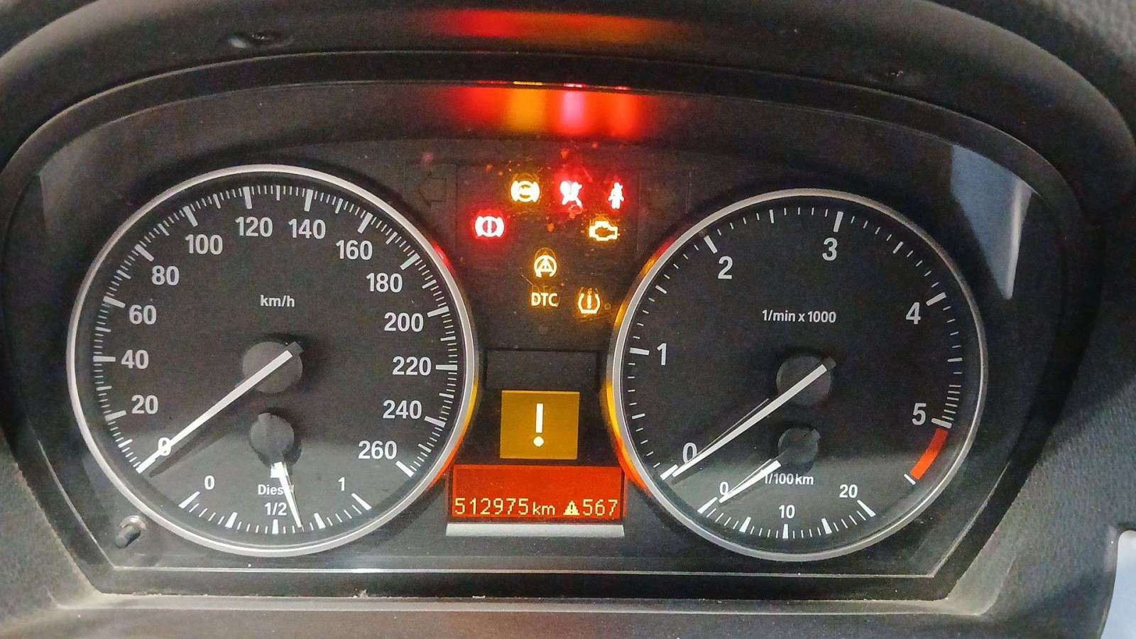 CUADRO INSTRUMENTOS BMW 3 (E90) 2004-2012 (62109220963 1757500)