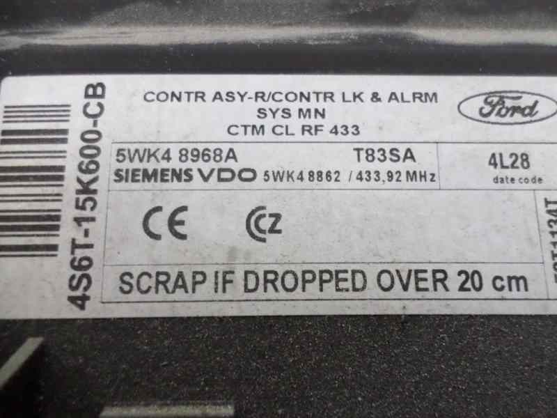 CENTRALITA CIERRE 4S6T15K600CB 