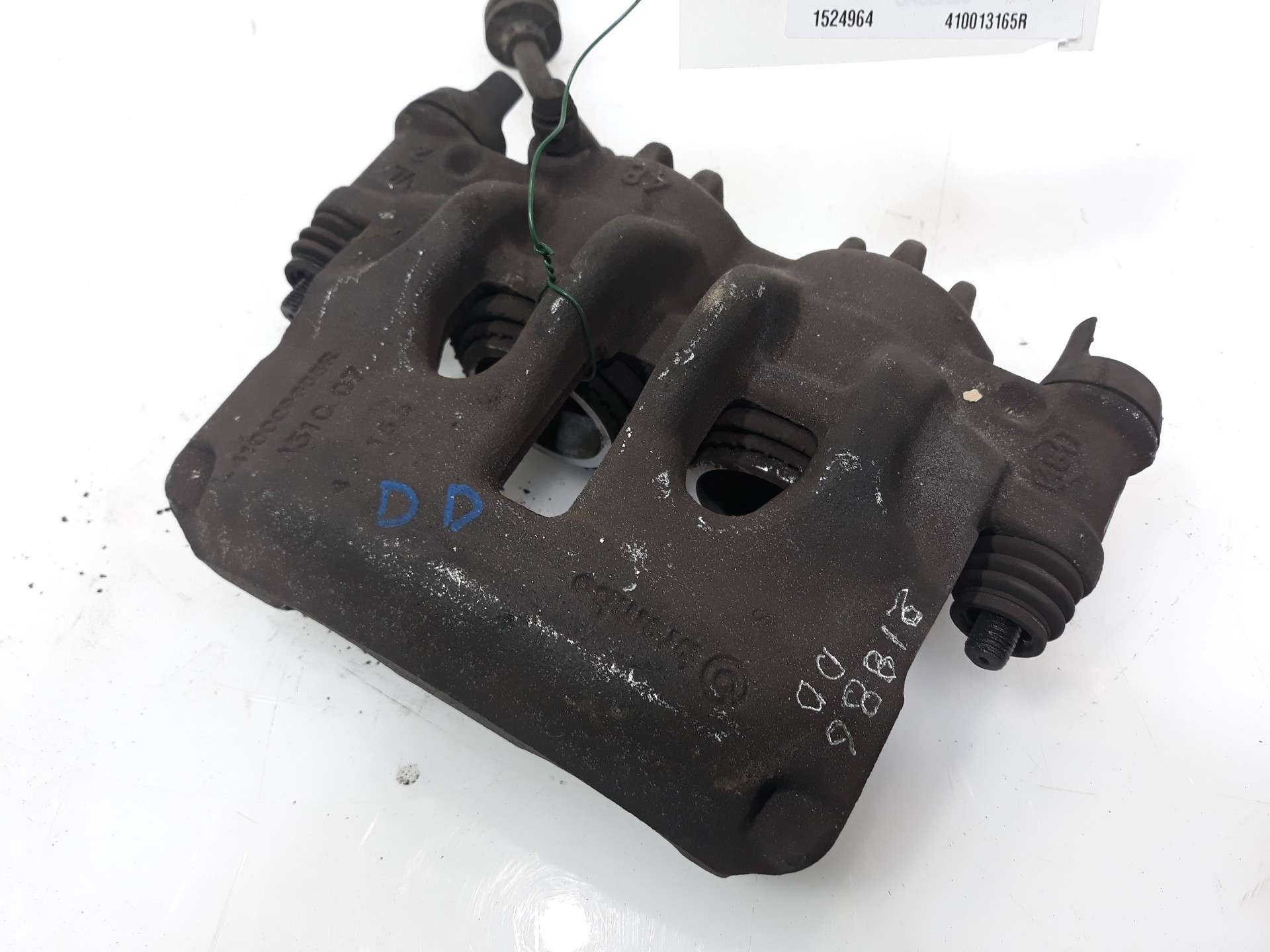 PINZA FRENO DELANTERA DERECHA RENAULT MASTER KASTEN 2010- (410013165R 1524964)