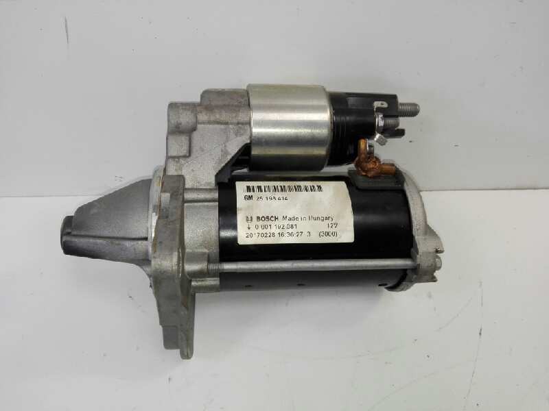 MOTOR ARRANQUE OPEL CORSA E 2014- (0001192081 612538)