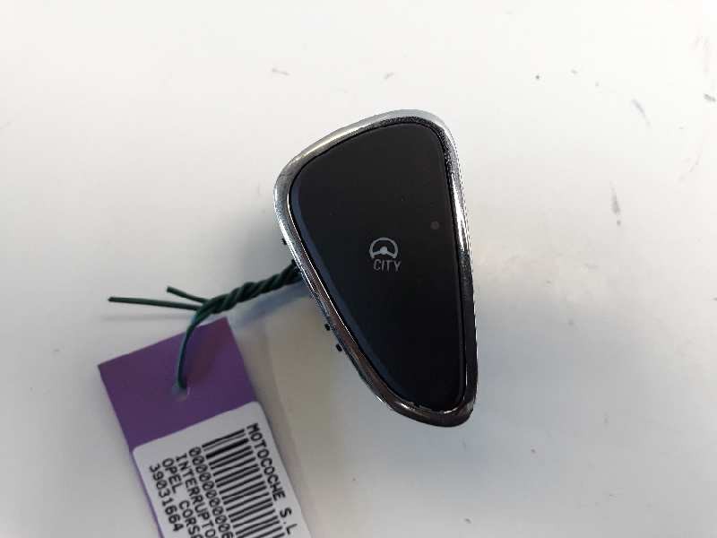 INTERRUPTOR OPEL CORSA E 2014- (39031664 612627)