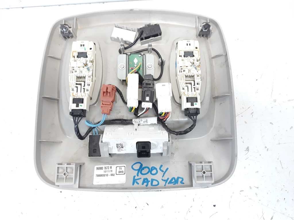 LUZ INTERIOR RENAULT KADJAR 2015- (969807672R 667193)