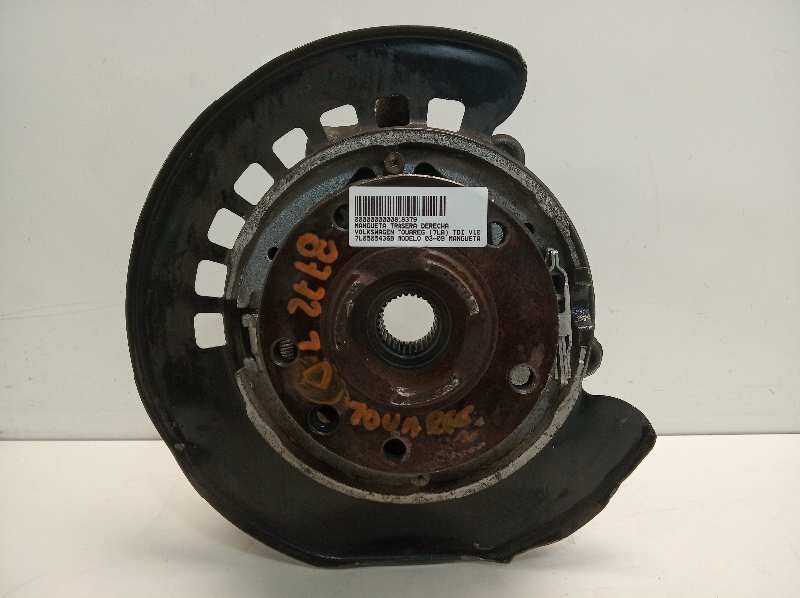 MANGUETA TRASERA DERECHA 7L0505436B 