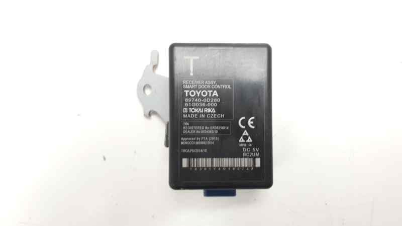 MODULO ELECTRONICO TOYOTA YARIS 2017- (897400D280 850470)