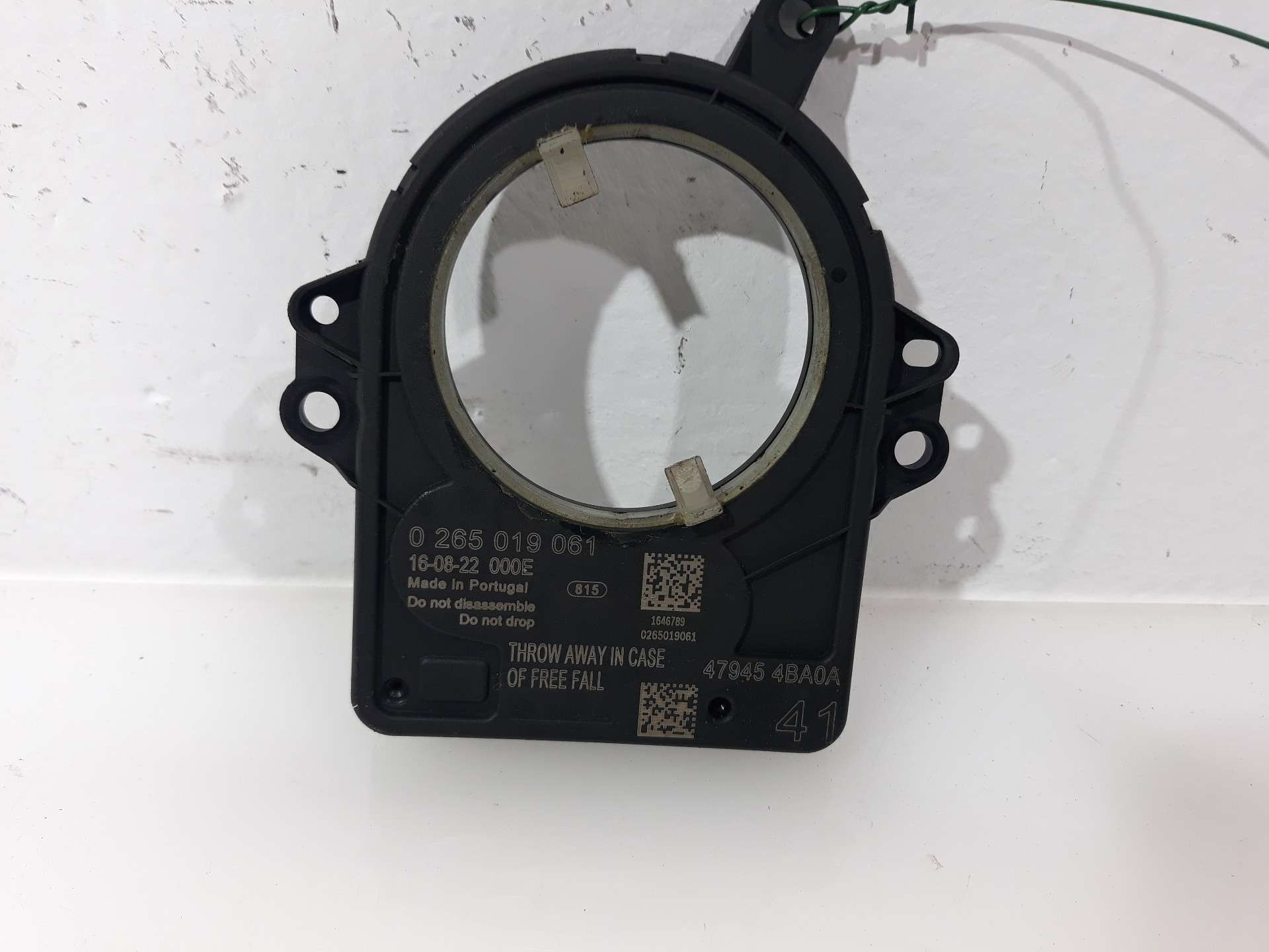 SENSOR NISSAN QASHQAI (J11) 2013- (0265019061 1525576)