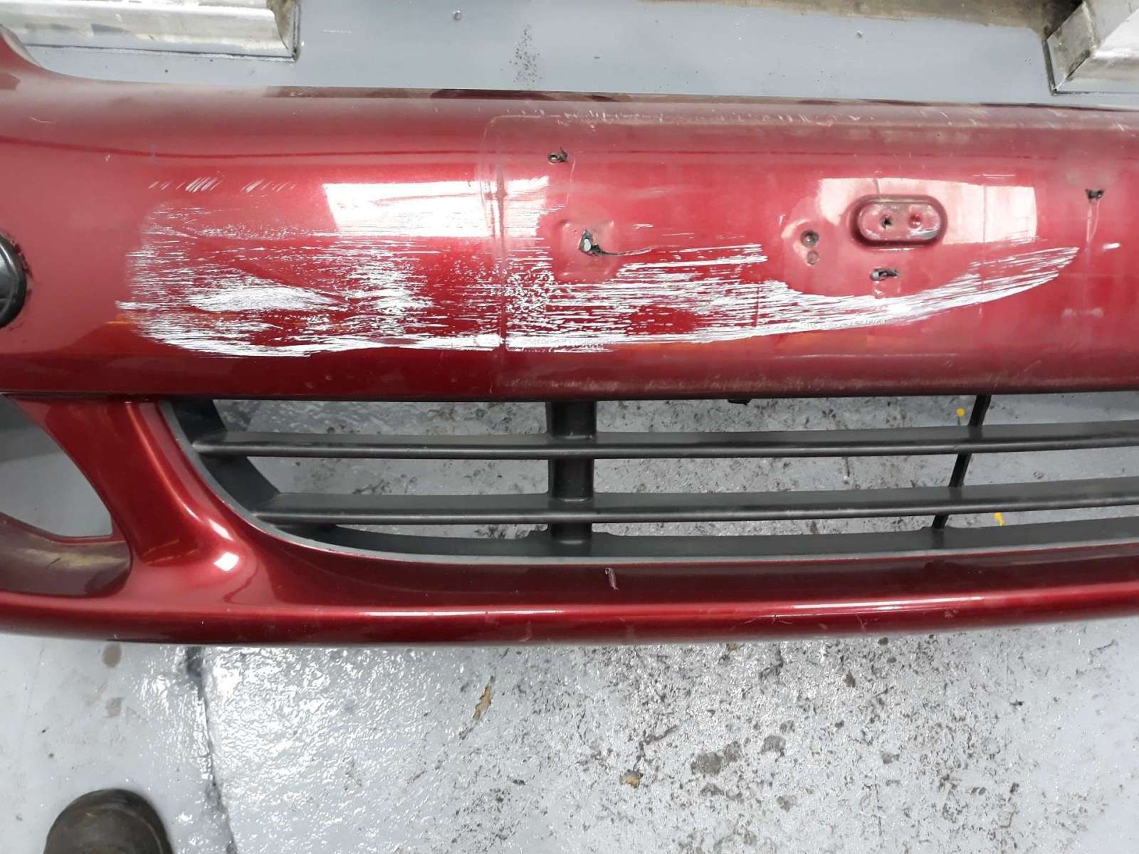 PARAGOLPES DELANTERO DAEWOO TACUMA 2000-2004 (93740311 1328749)