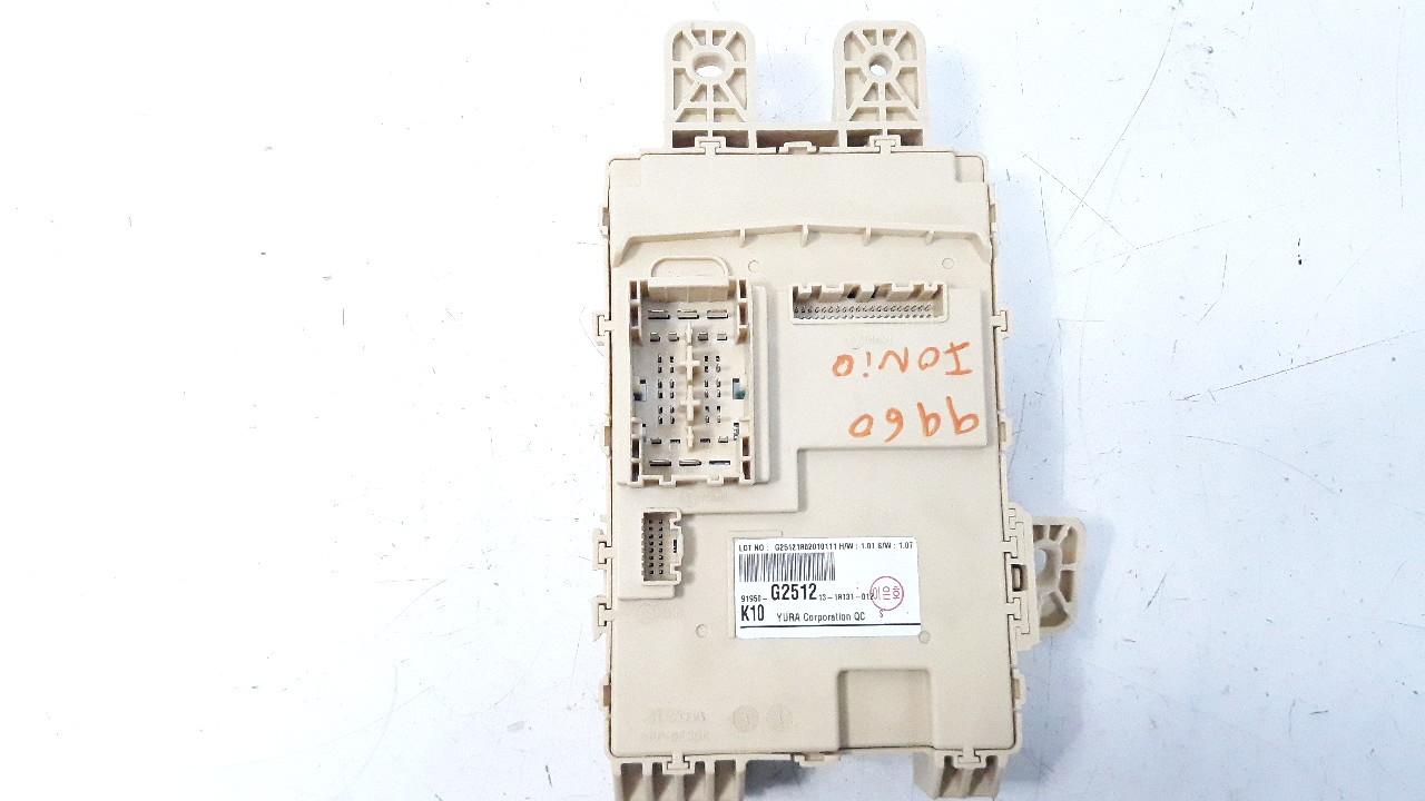 CAJA RELES / FUSIBLES HYUNDAI IONIQ 2016- (91950G2512 942918)