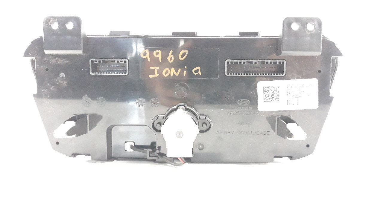MANDO CLIMATIZADOR HYUNDAI IONIQ 2016- (97250G2050MBI 942965)