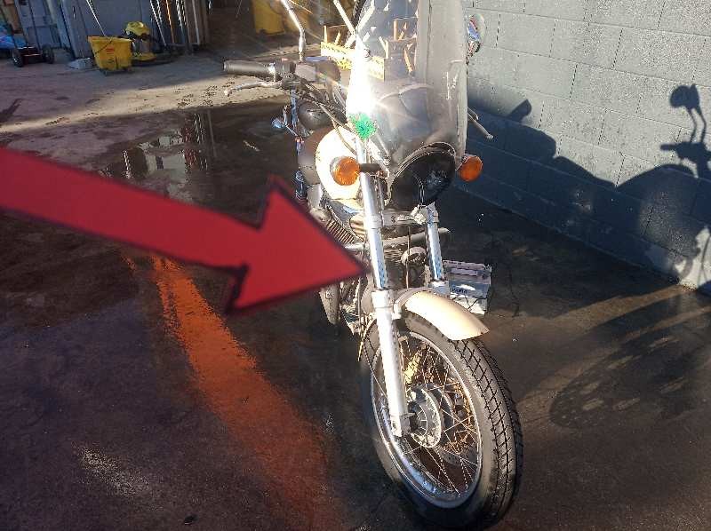 HORQUILLA COMPLETA GUZZI NEVADA 2005-2007 (GU31490284 946039)