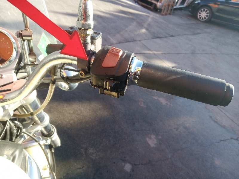 PIÑA LUCES DERECHA GUZZI NEVADA 2005-2007 (GU30738860 946081)