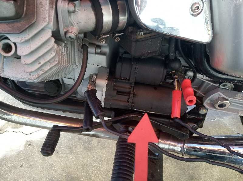 MOTOR ARRANQUE GUZZI NEVADA 2005-2007 (GU30730711 946097)