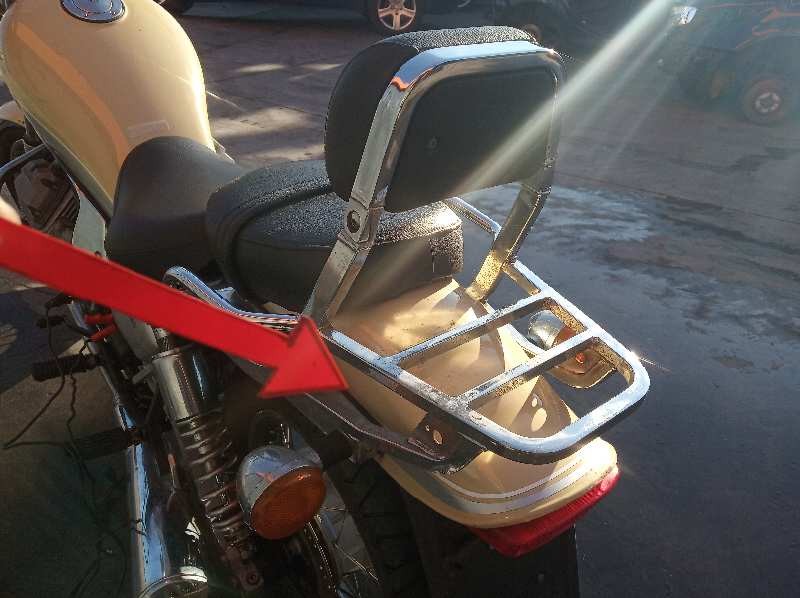 GUARDABARROS TRASERO GUZZI NEVADA 2005-2007 (GU31437074 946115)