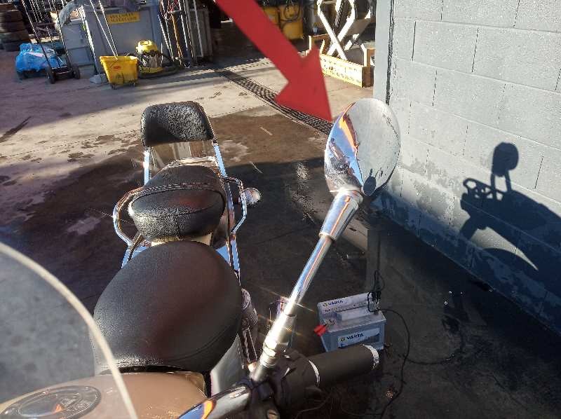 RETROVISOR IZQUIERDO GUZZI NEVADA 2005-2007 (GU03769400 946148)