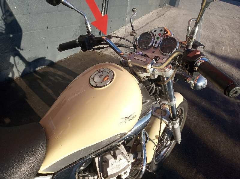 MANILLAR GUZZI NEVADA 2005-2007 (GU31600383 946175)