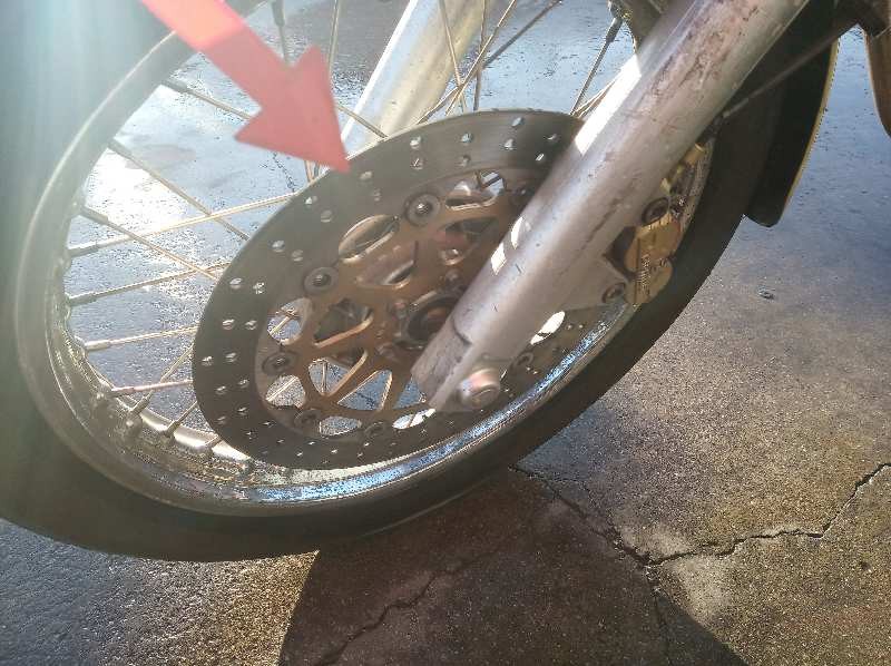 DISCO FRENO DELANTERO GUZZI NEVADA 2005-2007 (GU01613330 946177)