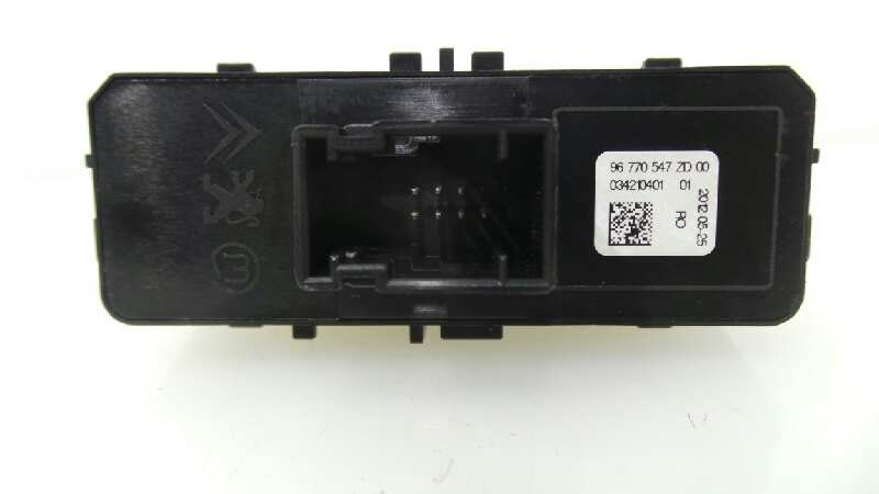 INTERRUPTOR PEUGEOT 508 2011-2018 (96770547ZD 1143252)