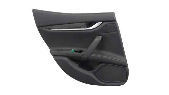 GUARNECIDO PUERTA TRASERA IZQUIERDA MASERATI GHIBLI 2013- (6700183780 1011140)