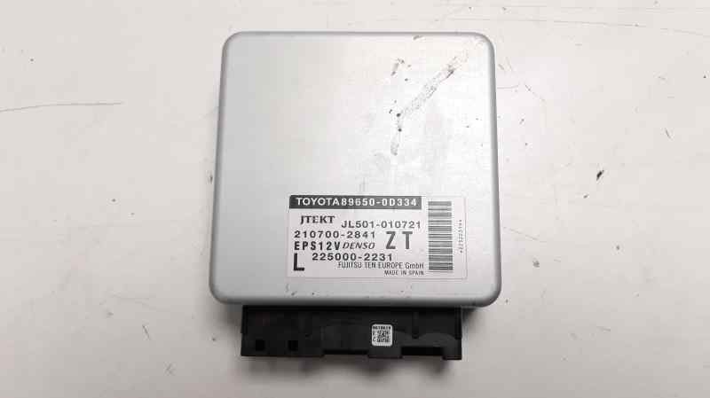 MODULO ELECTRONICO TOYOTA YARIS 2017- (896500D334 1012225)