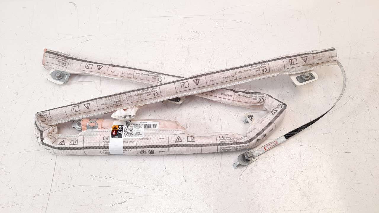AIRBAG CORTINA DELANTERO DERECHO OPEL CROSSLAND X 2017- (34252740B 1038383)