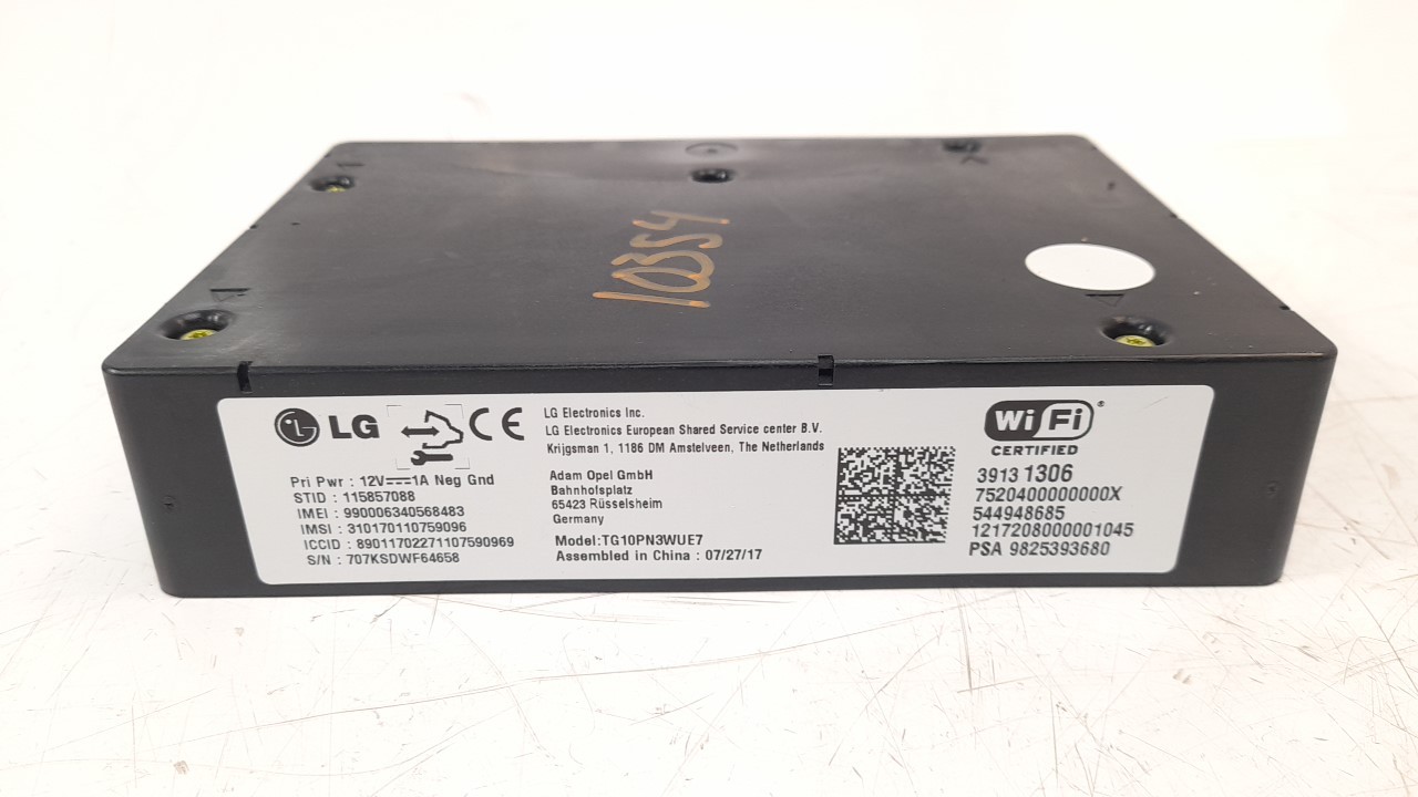 MODULO ELECTRONICO OPEL CROSSLAND X 2017- (39131306 1038432)